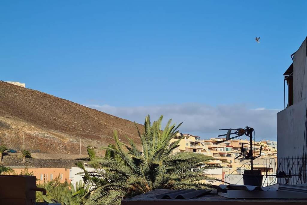Apartamento Luminoso A Pocos Minutos De La Playa. Lägenhet Morro Jable  Exteriör bild