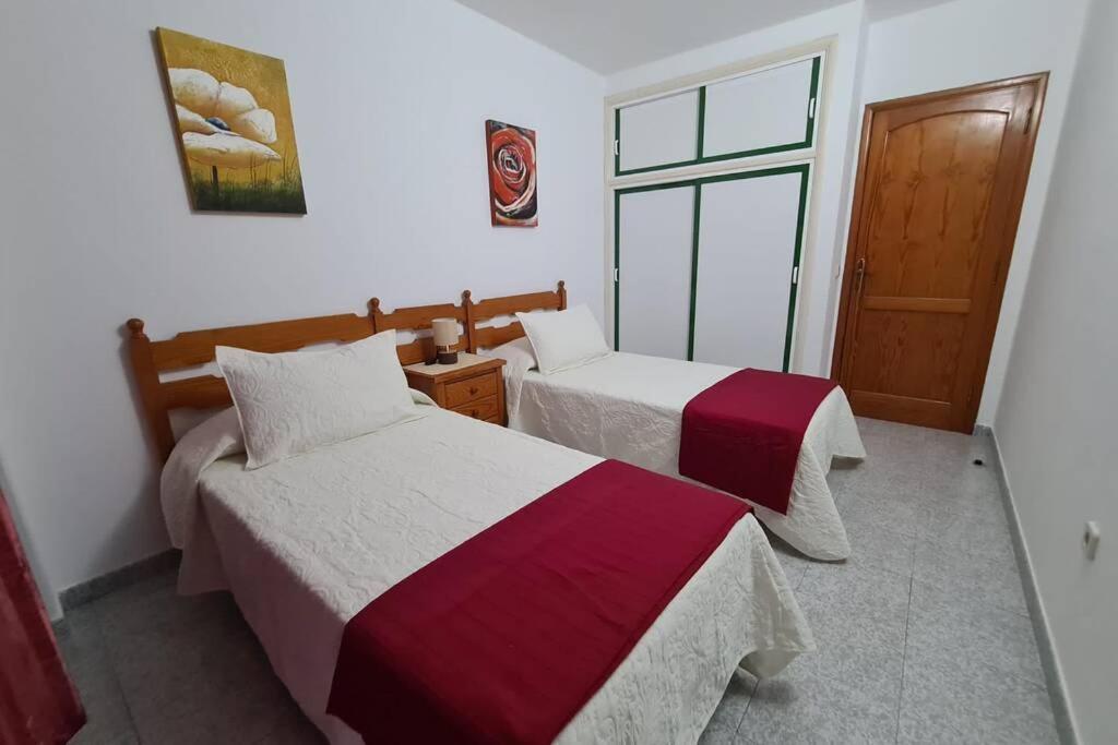 Apartamento Luminoso A Pocos Minutos De La Playa. Lägenhet Morro Jable  Exteriör bild