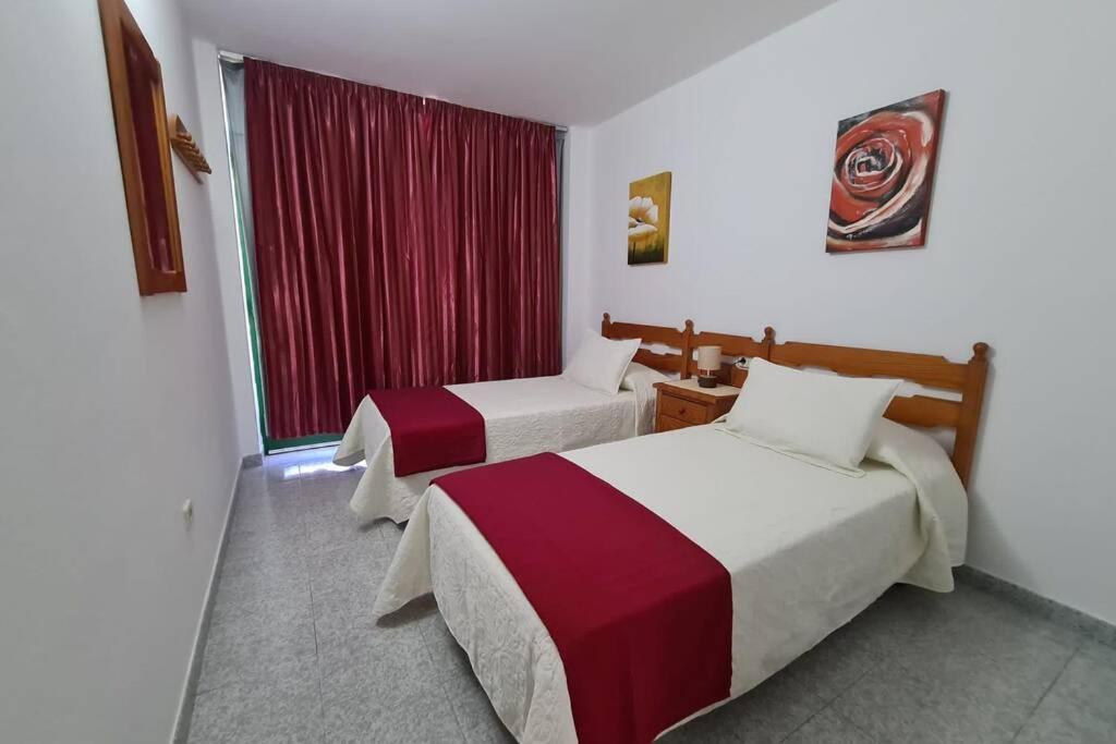 Apartamento Luminoso A Pocos Minutos De La Playa. Lägenhet Morro Jable  Exteriör bild