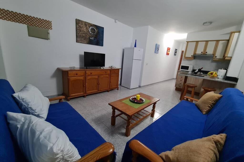 Apartamento Luminoso A Pocos Minutos De La Playa. Lägenhet Morro Jable  Exteriör bild