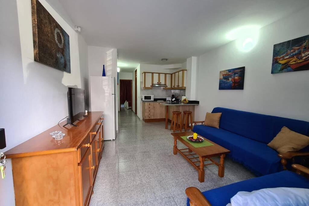 Apartamento Luminoso A Pocos Minutos De La Playa. Lägenhet Morro Jable  Exteriör bild