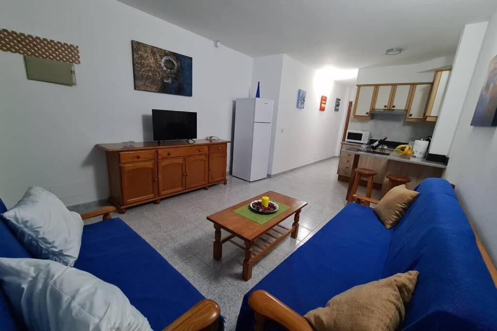Apartamento Luminoso A Pocos Minutos De La Playa. Lägenhet Morro Jable  Exteriör bild
